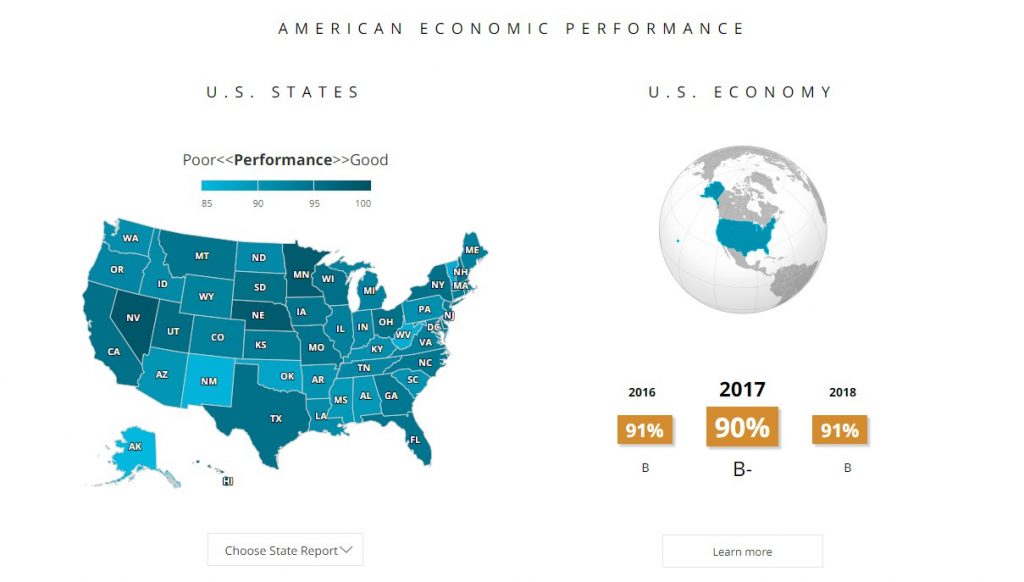 5-Minute Economist interactive map