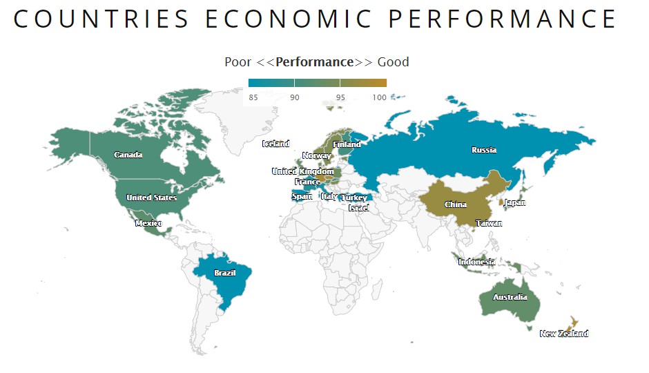 5-Minute Economist: interactive map