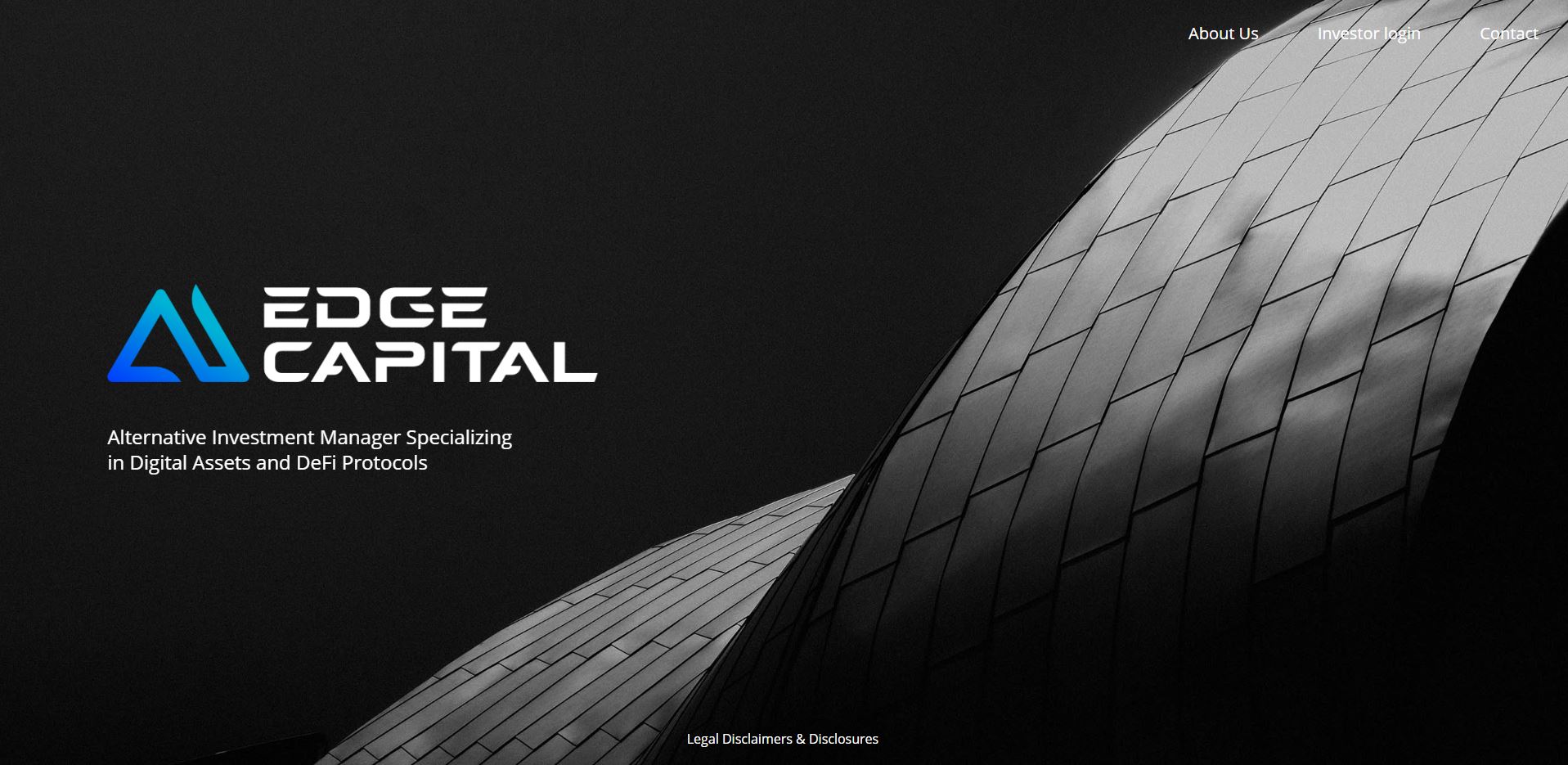 Edge Capital Management LLC website